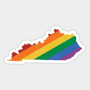 Kentucky Pride Sticker